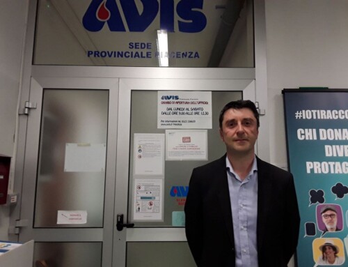 Cambio ai vertici di Avis Provinciale Piacenza: il nuovo Presidente è Gilberto Piroli