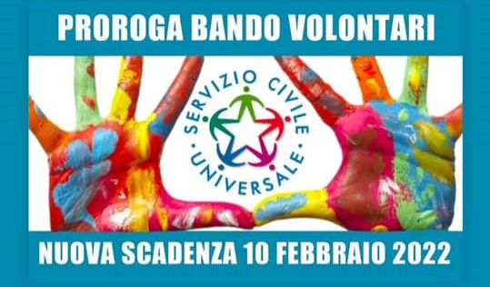 Proroga bando SCU