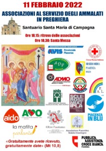 Associazioni al servizio degli ammalati in preghiera @ Santuario Santa Maria di Campagna