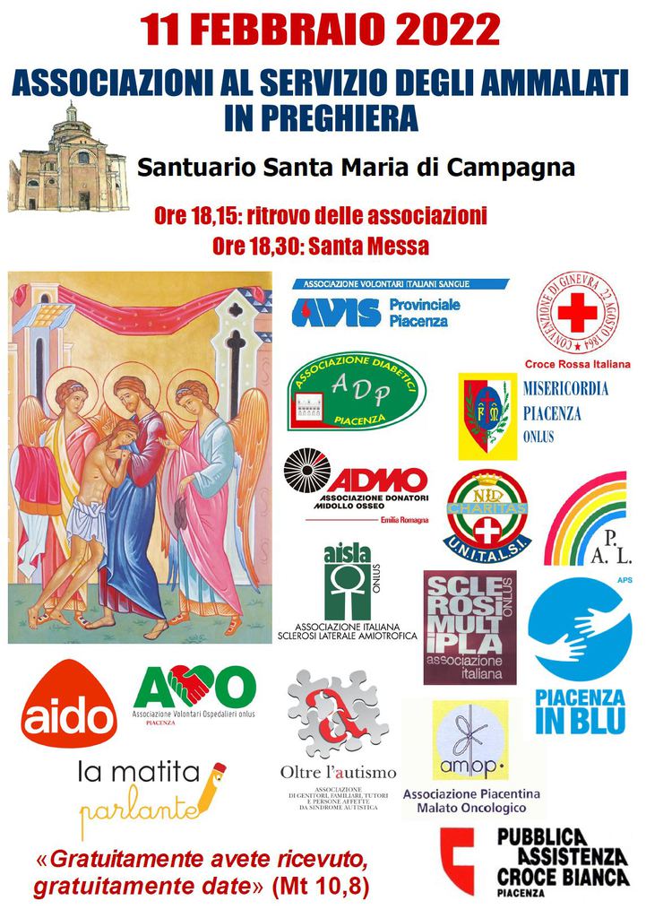 Messa associazioni