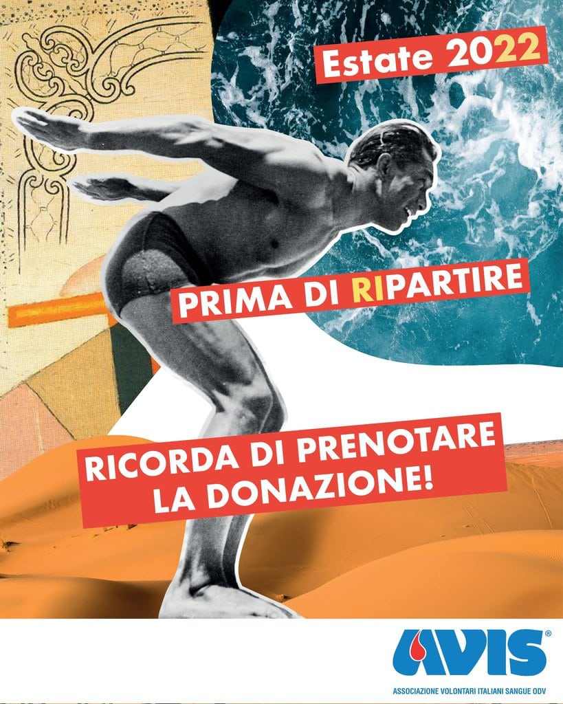 Prima di ripartire ricordati di prenotare la donazione