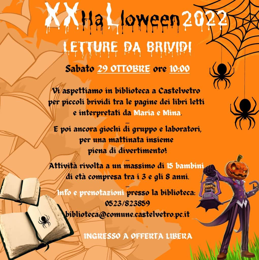 locandina halloween