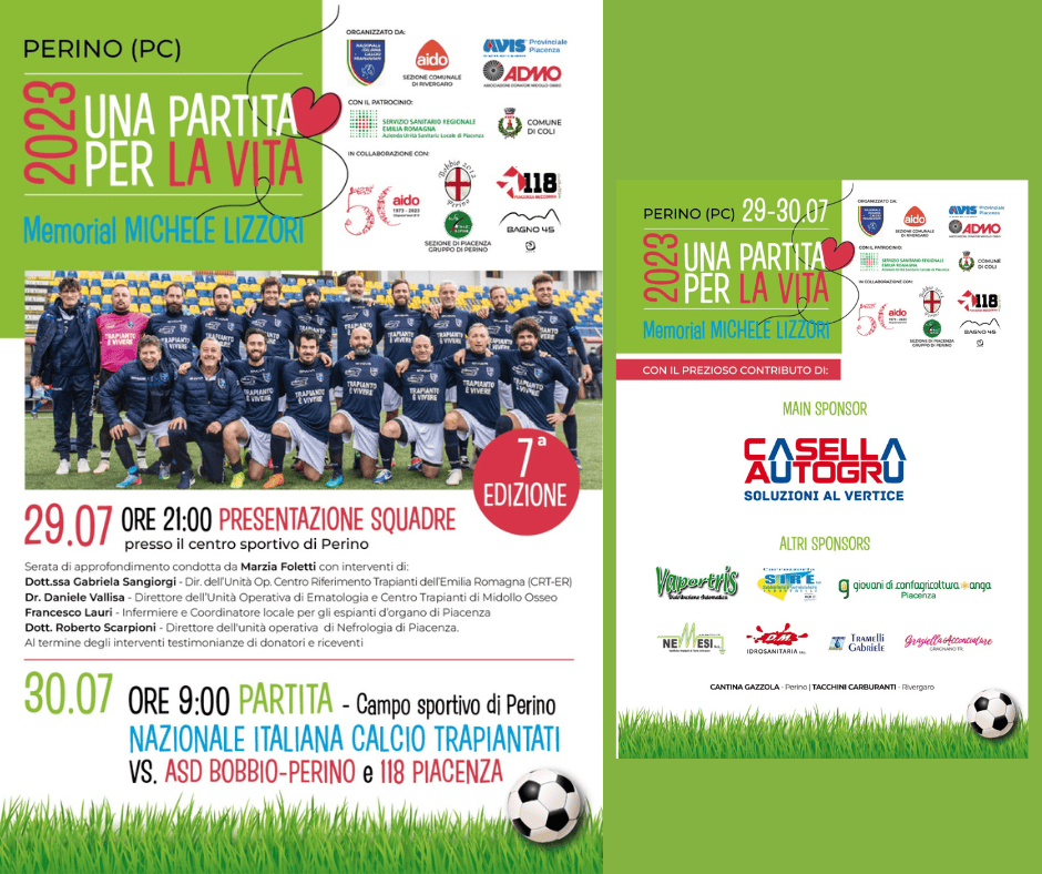 Una partita per la vita | 7a edizione