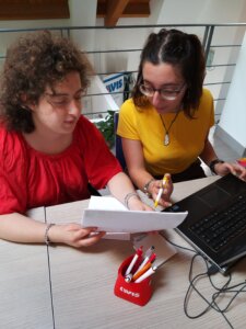Alice e irene