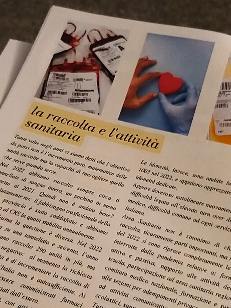 STRALCIO RELAZIONE