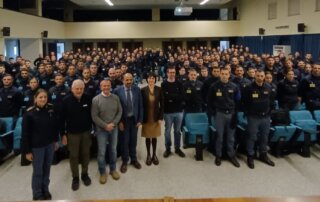 Incontro Avis e polizia