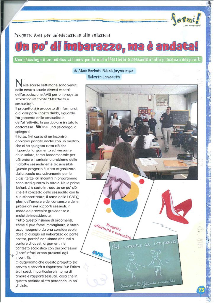 giornalino scuola