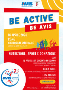 Be active Be Avis
