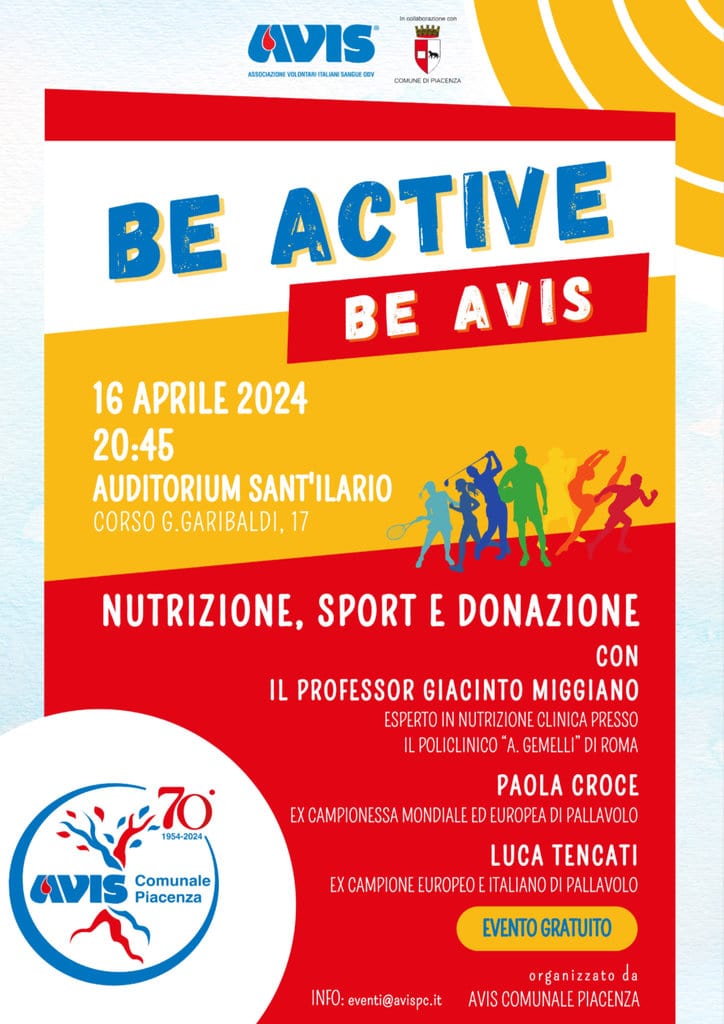 Be active Be Avis