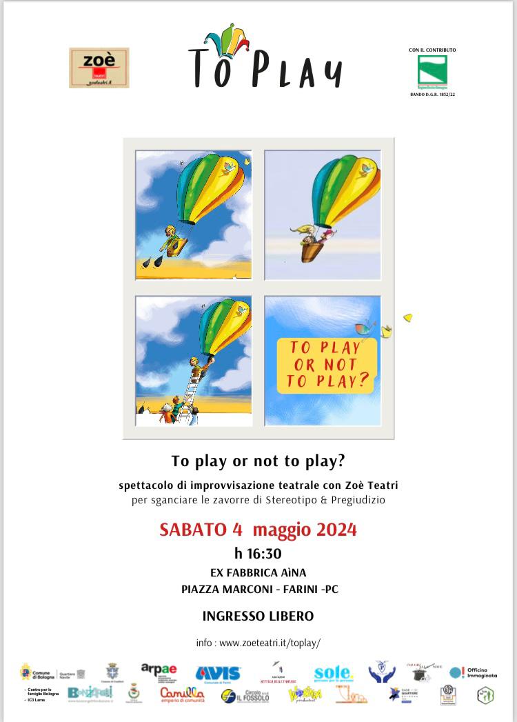 To play or not to play?