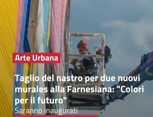 COLORI PER IL FUTURO – ARTE URBANA inaugurazione dei murales