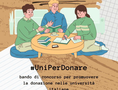 PROMUOVERE LA DONAZIONE NELLE UNIVERSITA’ – BANDO DI CONCORSO