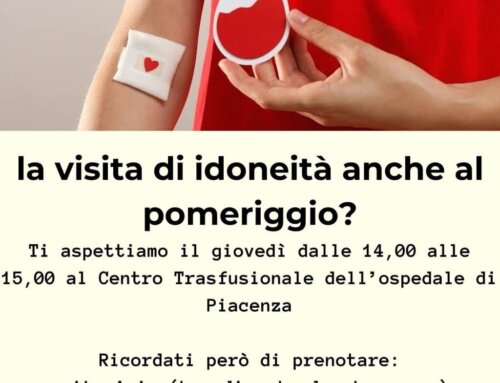 IDONEITA’ AL POMERIGGIO