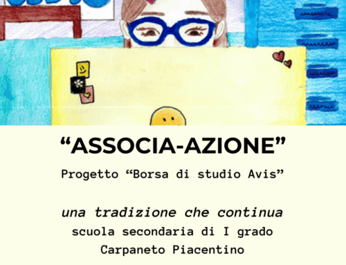 “ASSOCIA-AZIONE” BORSA DI STUDIO AVIS AVIS CARPANETO PIACENTINO