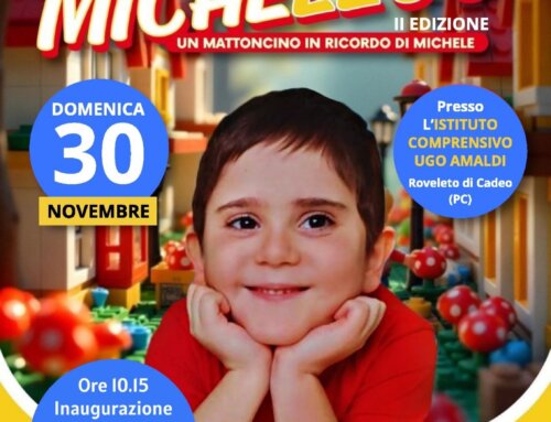 MicheLEGO – UN MATTONCINO IN RICORDO DI MICHELE