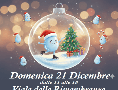 GOCCE DI NATALE – EVENTO MAGICO PER TUTTI
