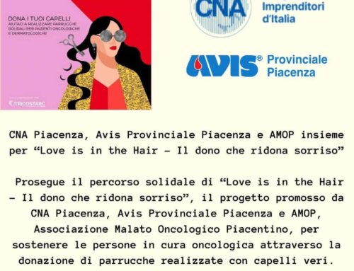LOVE IS IN THE HAIR – IL DONO CHE RIDONA IL SORRISO