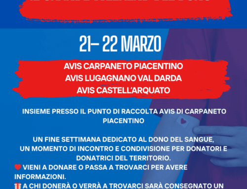 IL GRANDE WEEKEND DEL DONO – SABATO 21 E DOMENICA 22 MARZO