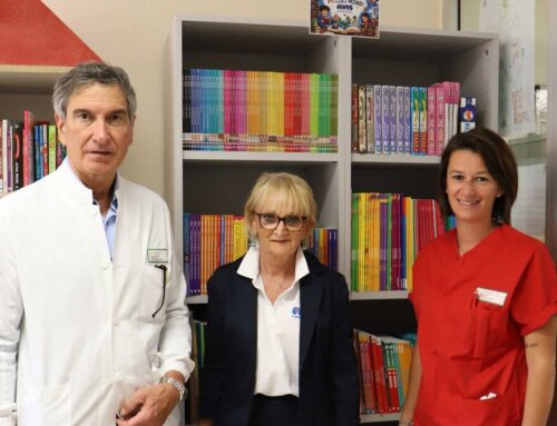 La Biblioteca dei Piccoli Mondi: un abbraccio di Avis ai bambini della Pediatria