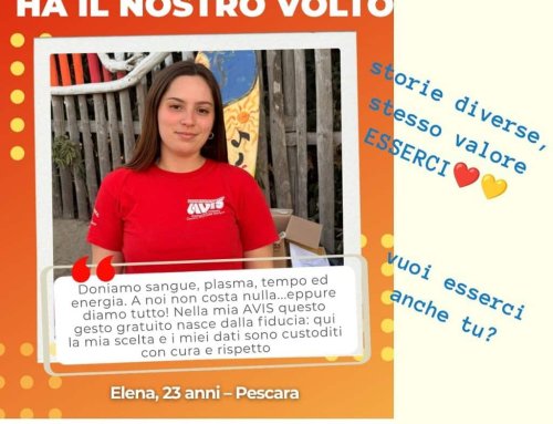 DONARE E’ UN GESTO IMPORTANTE