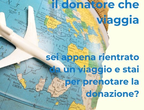 IL DONATORE CHE VIAGGIA – GUIDA UTILE ALLE SOSPENSIONI