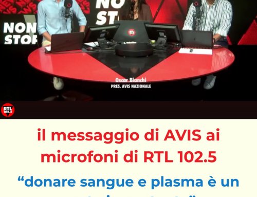 DAI MICROFONI DI RTL 102.5 L’APPELLO DI AVIS