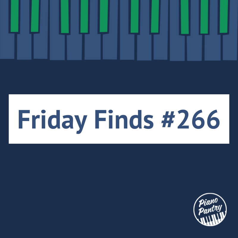 Friday Finds #266