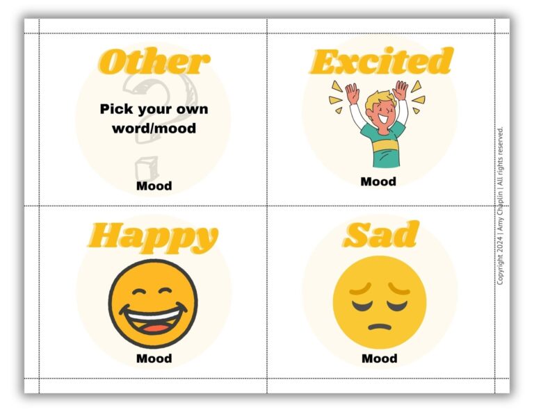 Visual Listening Cards_Preview Image 7