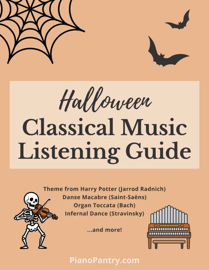 Halloween classical music listening guide
