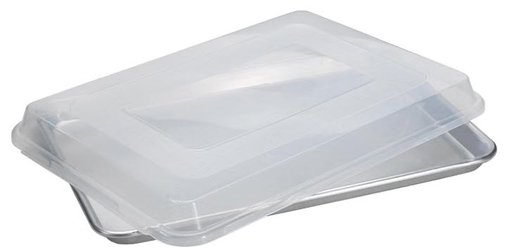 nordic ware half sheet pan with lid