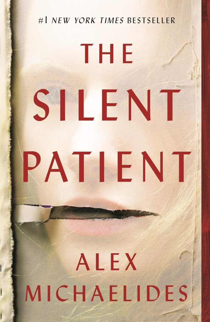 silent patient book cover