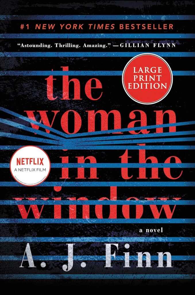 the woman in the window book cover