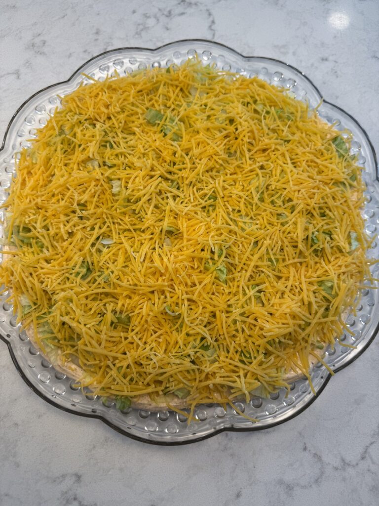 spreading cheese