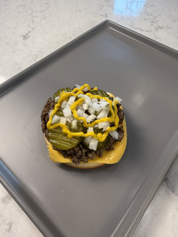 toppings added