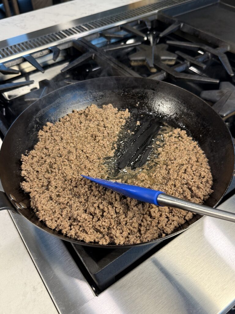 liquid almost evaporated