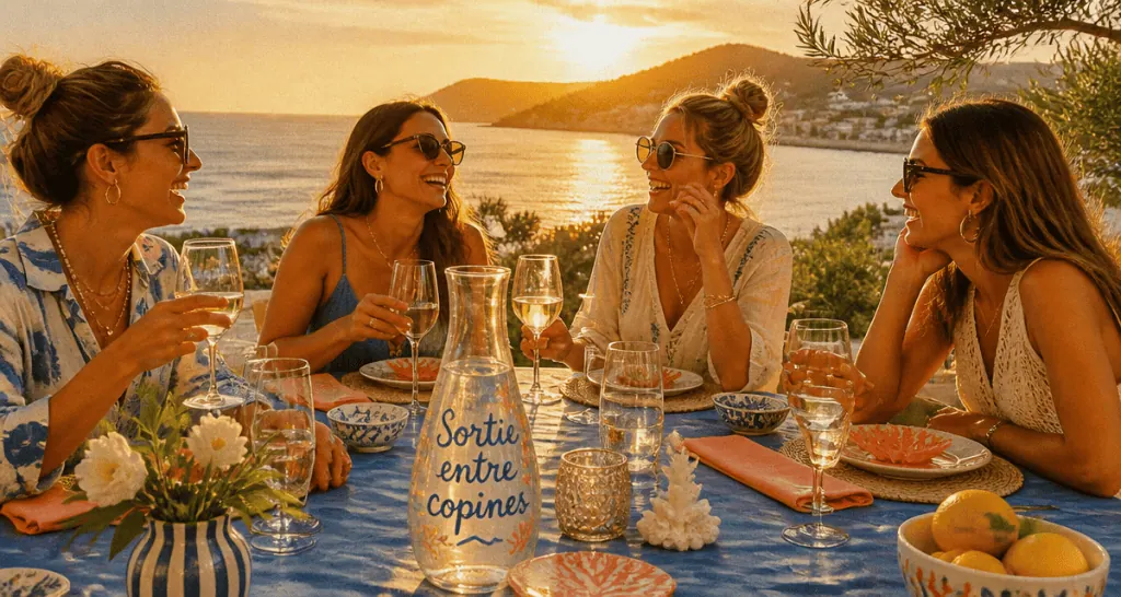 activité à faire entre copine dehors sur la Côte d’Azur