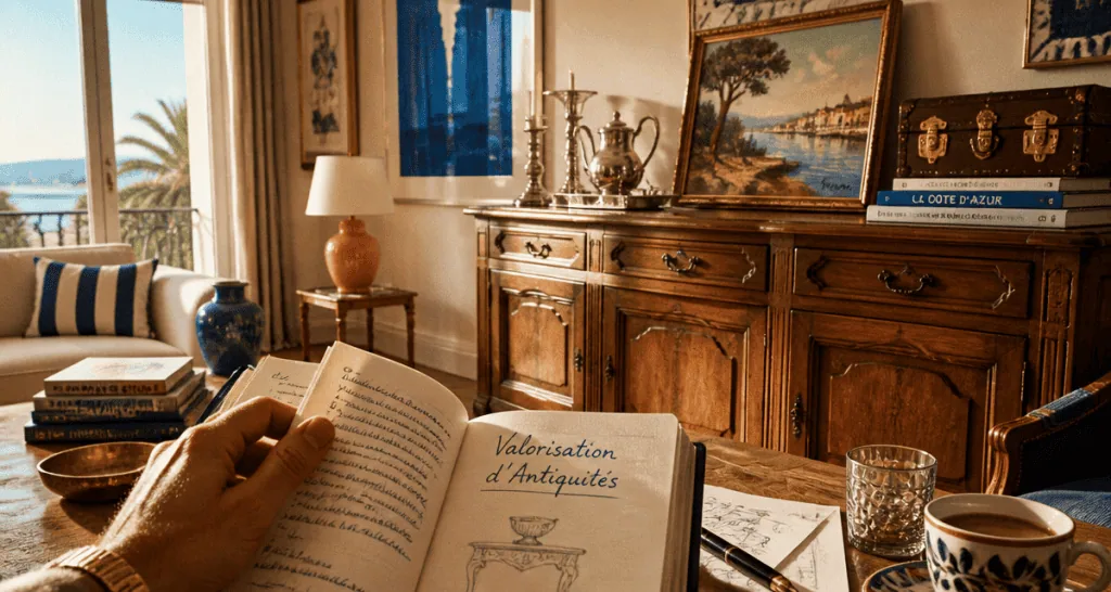 antiquaire rachat objets succession salon