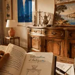antiquaire rachat objets succession salon