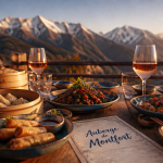 auberge de montfort terrasse cuisine chinoise montagnes lauzère