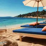 brise marine plage bains de soleil vue mer