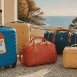 destockage valise vue mer terrasse