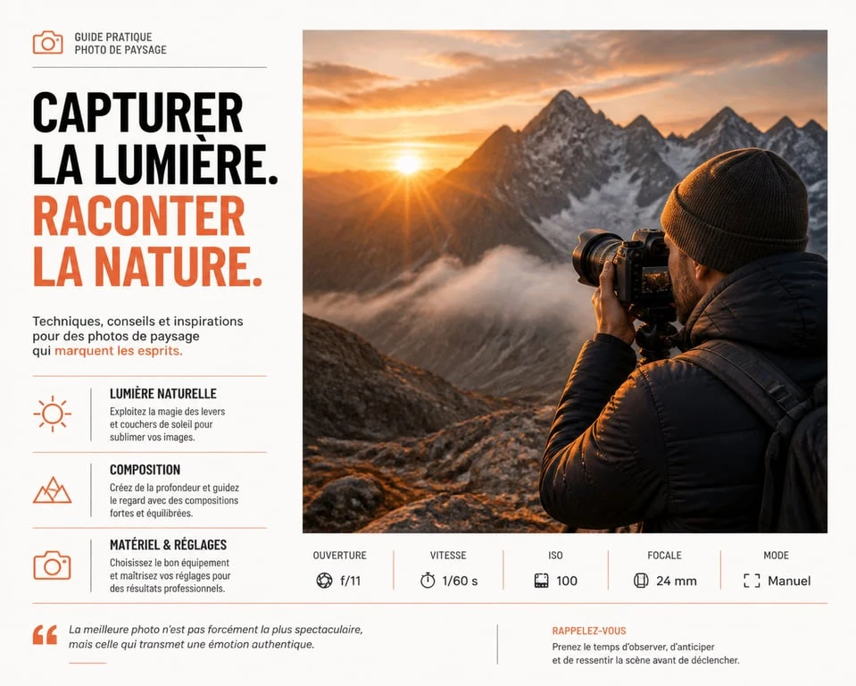 Photographe en plein voyage photo OnesTrip capturant un paysage