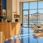 etape hotel marseille reception moderne