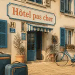hotel pas chers à colmar devanture vintage