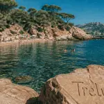 plage du trelus crique sauvage toulon