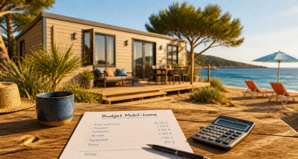 tarif location mobil home à lannée facture et calculatrice
