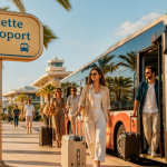 toulouse navette gare aéroport devant terminal