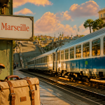 train toulouse marseille quai valise vélo