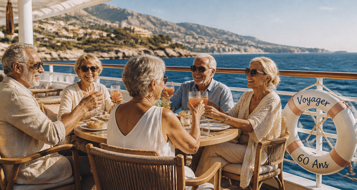 voyages organisés pour personnes seules 60 ans seniors croisière