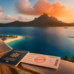 Croisière Aranui vol inclus vers les Marquises, passeport et billet